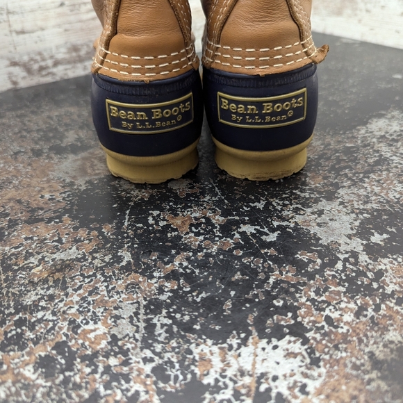 Womens L.L. Bean Duck Boots Sz 7 M Used Made in the USA Classic Winter Outdoor - Picture 6 of 8